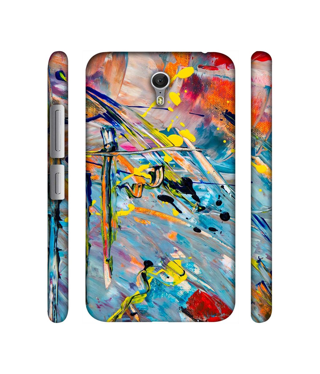 Amazon Brand - Solimo Designer Paint Texture 3D Printed Hard Back Case Mobile Cover for Lenovo ZUK Z1