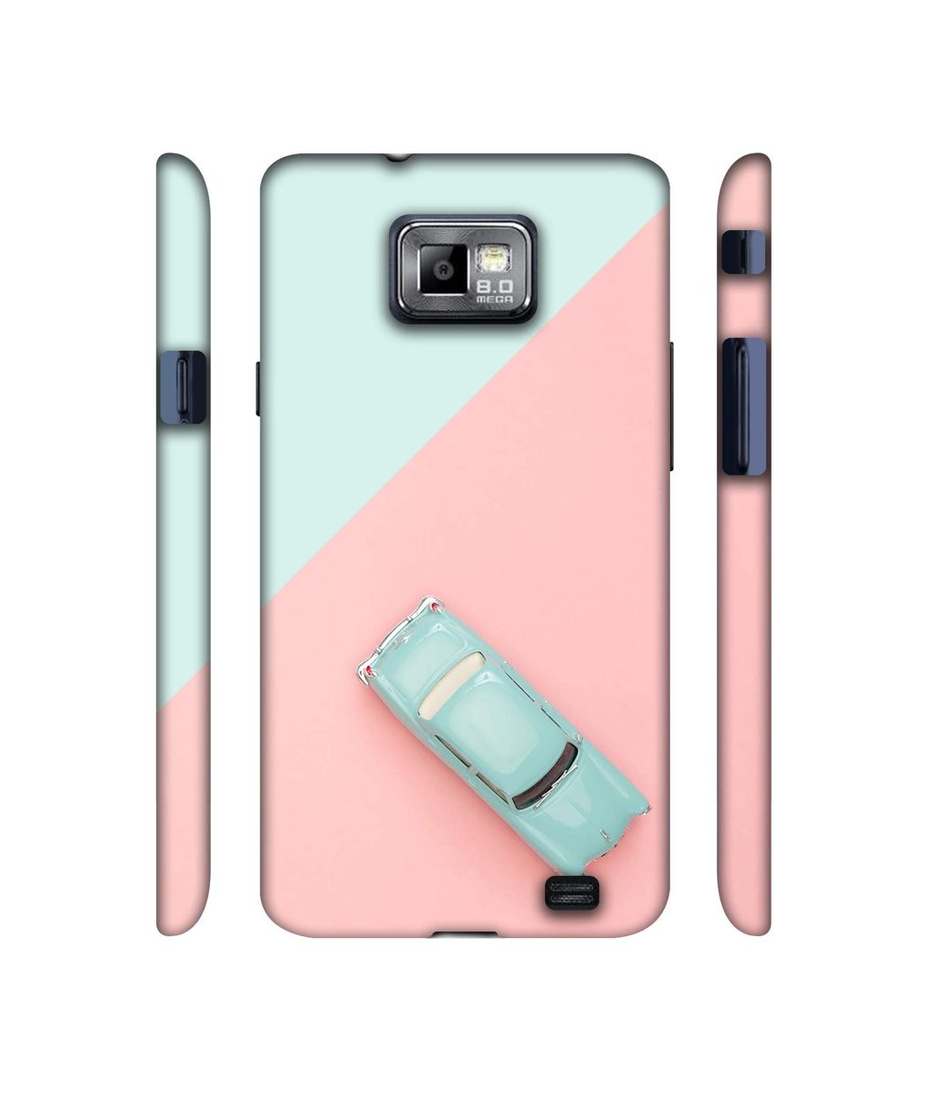 Amazon Brand - Solimo Designer Toy Car 3D Printed Hard Back Case Mobile Cover for Samsung Galaxy S2