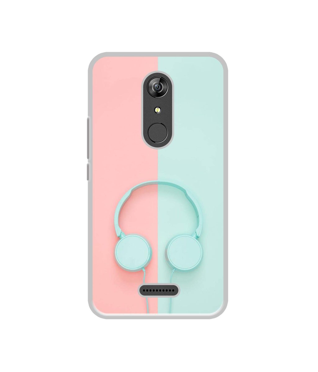 Amazon Brand - Solimo Designer Head Phone UV Printed Soft Back Case Mobile Cover for Micromax Selfie 2 Note Q4601