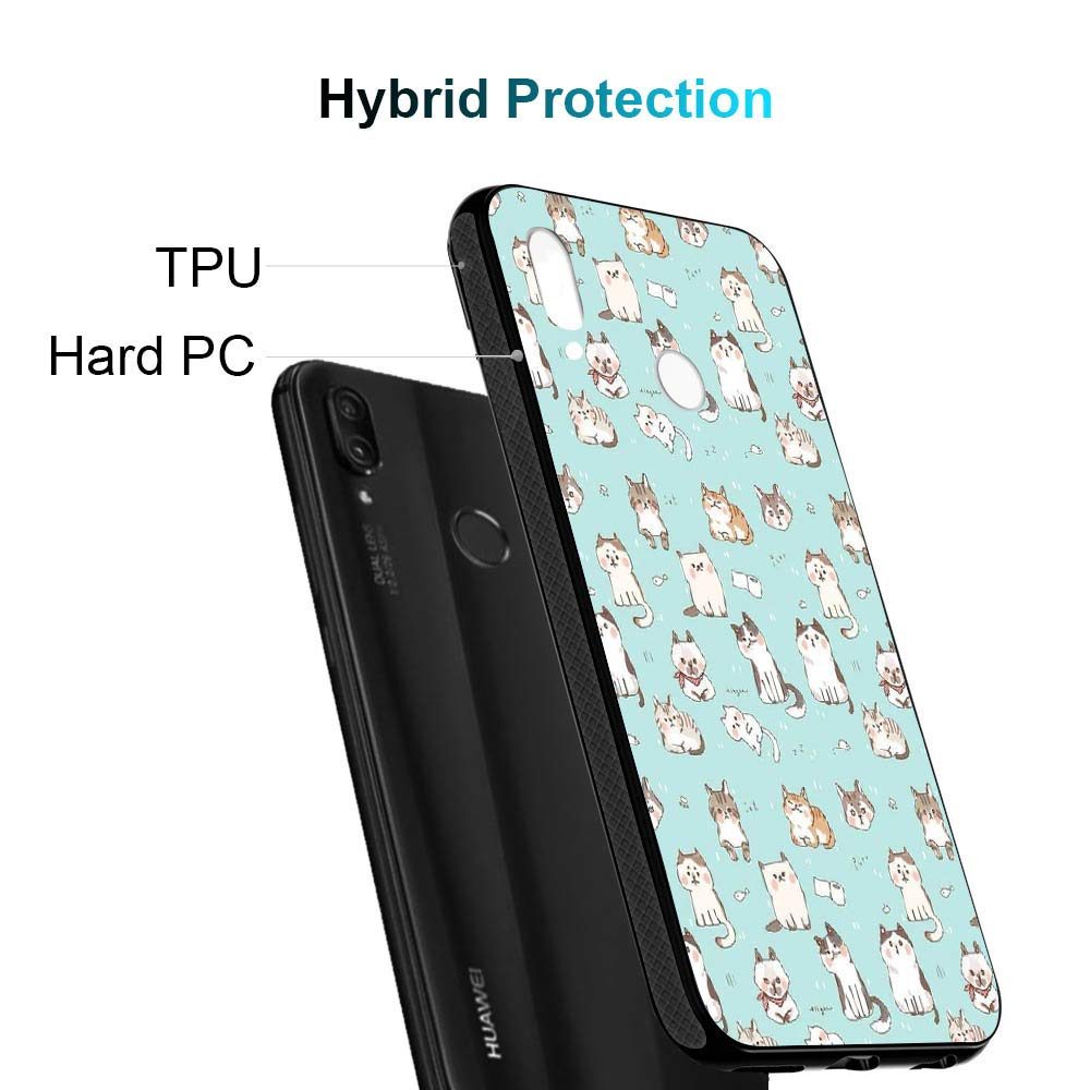 Amazon Brand - Solimo Designer Meow Printed Hard Back Case Mobile Cover for Huawei Nova 3i (D1271)