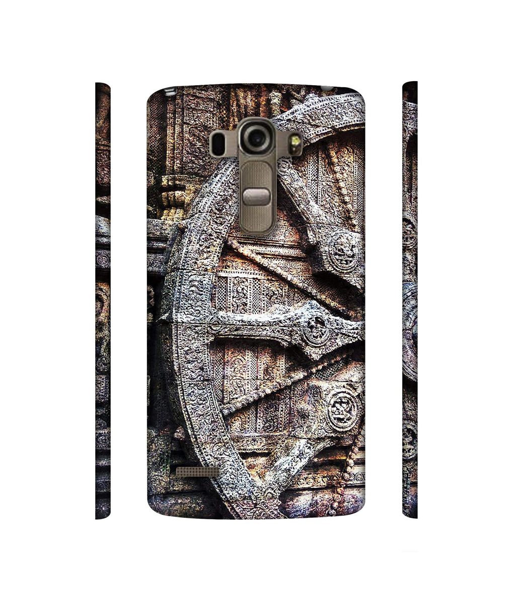 Amazon Brand - Solimo Designer Old Stambh 3D Printed Hard Back Case Mobile Cover for LG G4 Stylus