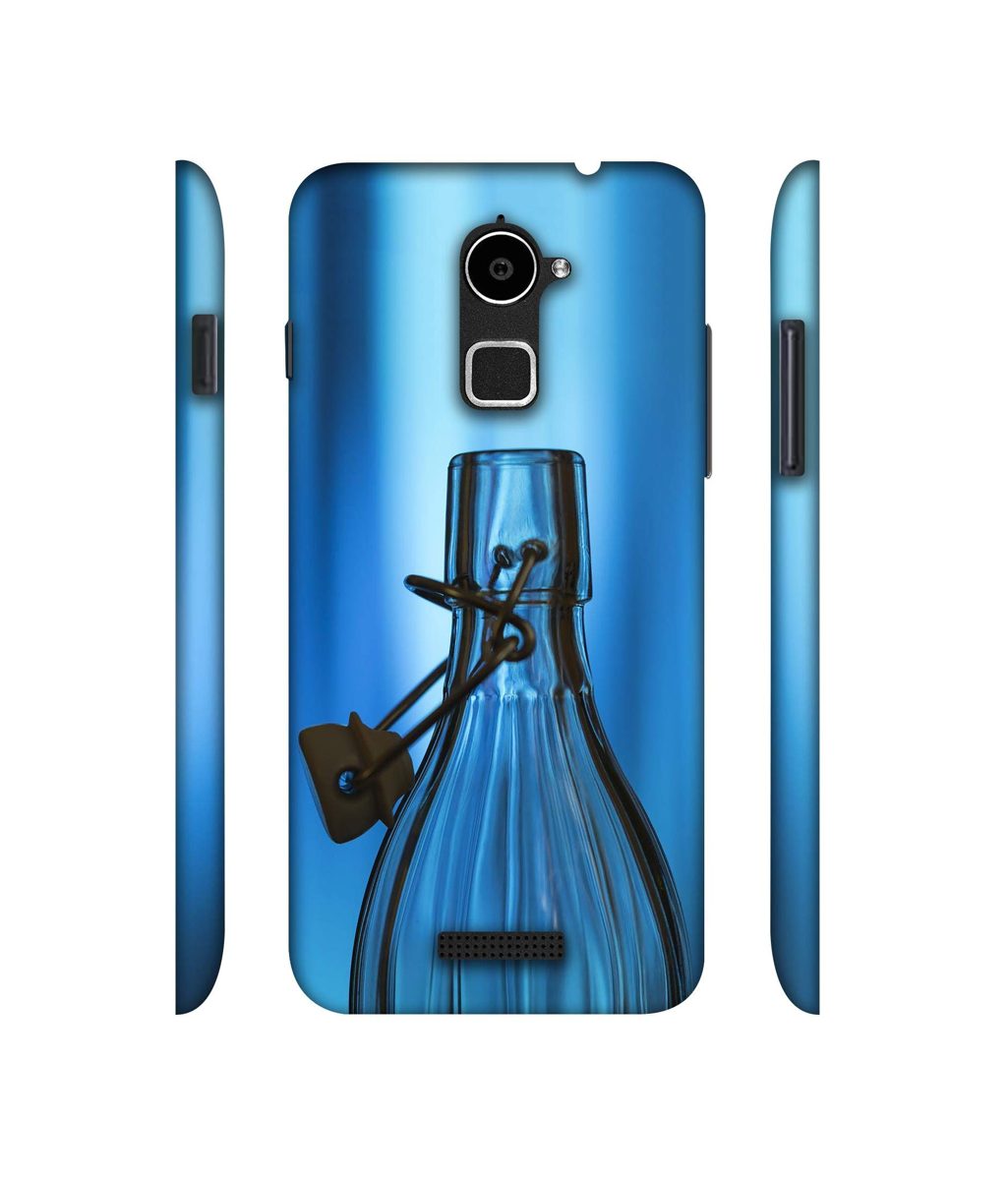 Amazon Brand - Solimo Designer Blue Bottle 3D Printed Hard Back Case Mobile Cover for Coolpad Note 3 Lite