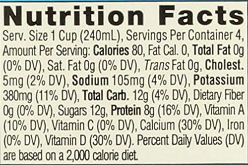 365 Everyday Value, Fat Free Skim Milk, Quart