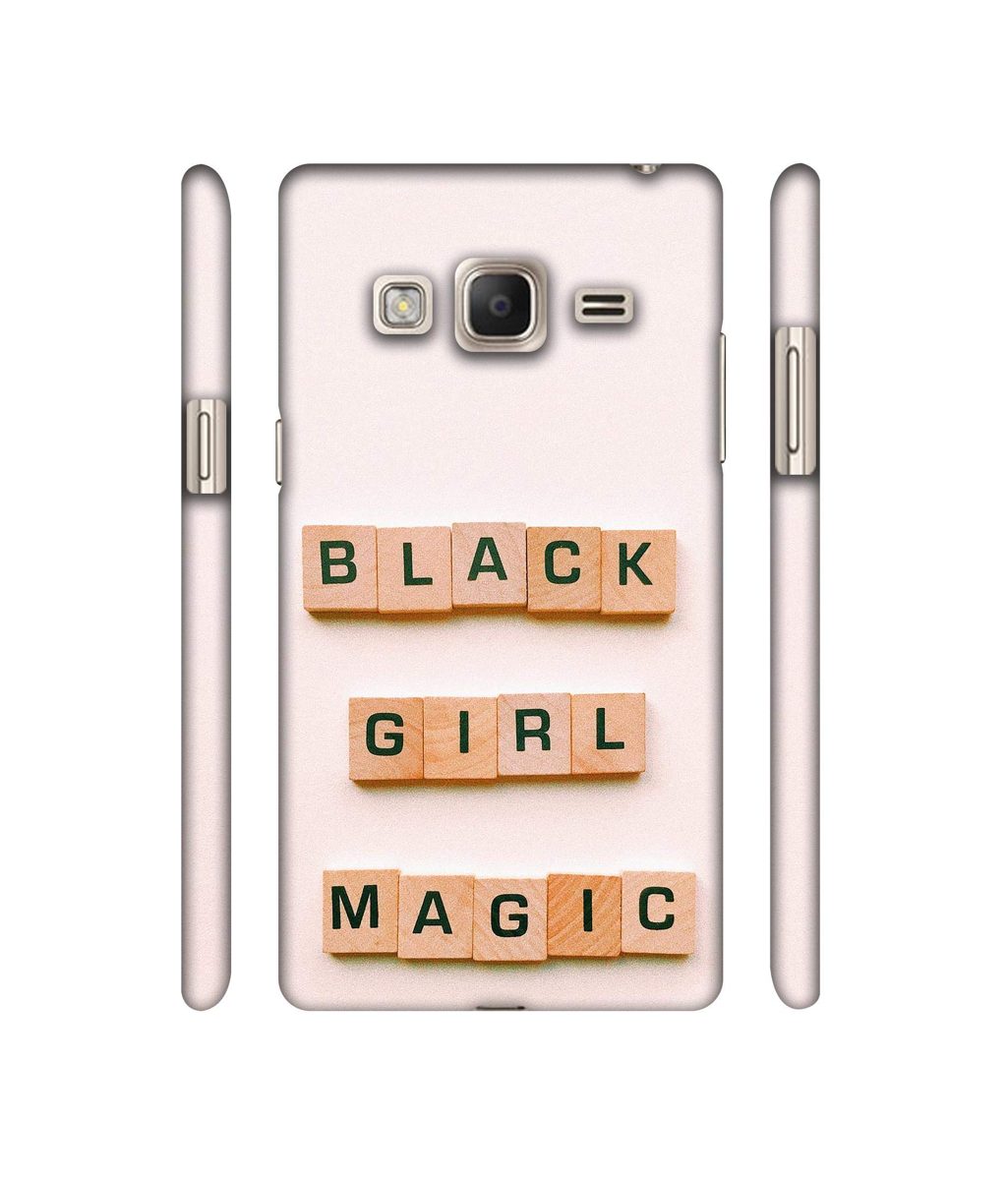Amazon Brand - Solimo Designer Black Girl Magic 3D Printed Hard Back Case Mobile Cover for Samsung Z3
