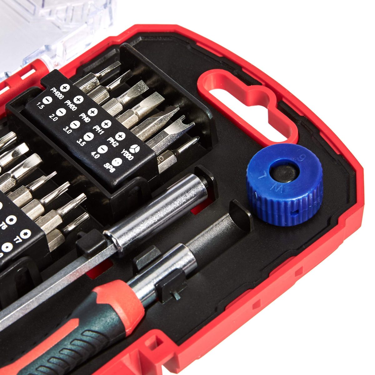 AmazonBasics 51-Piece Precision Screwdriver Bit Set (Renewed)