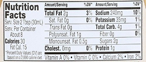 365 EVERYDAY VALUE Organic Lemon Tahini Dressing, 8 FZ