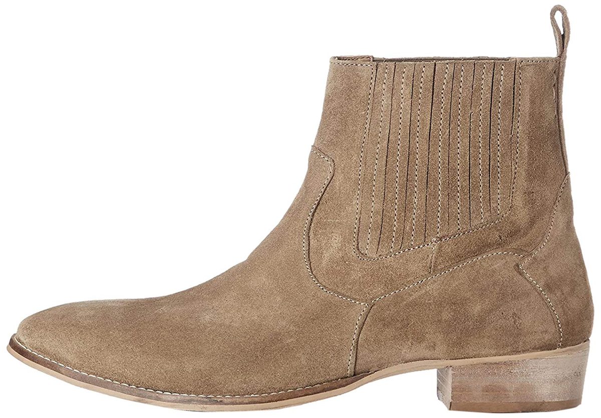 Amazon Brand - find. Men’s Leather Chelsea Boots