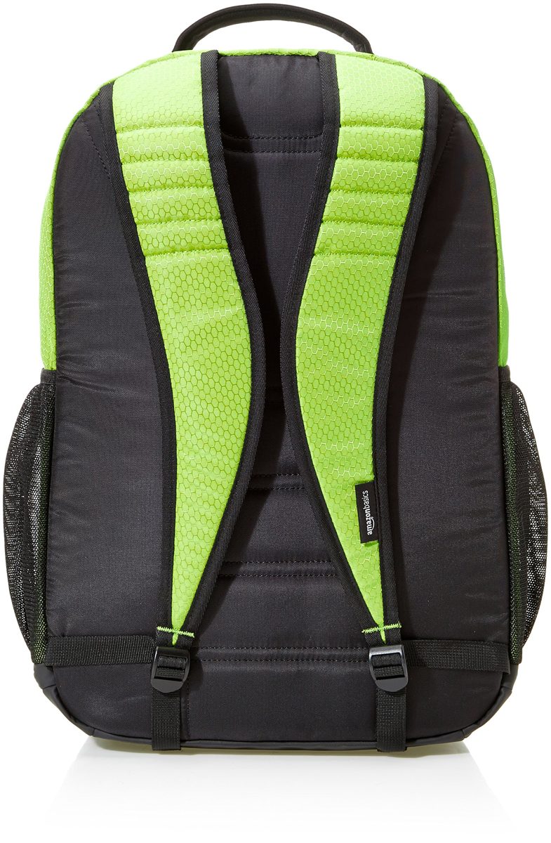 AmazonBasics Sport Laptop Backpack - Hyper Green