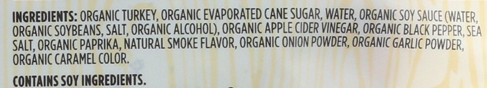 365 Everyday Value, Organic Turkey Jerky, Original Flavor, 3 oz