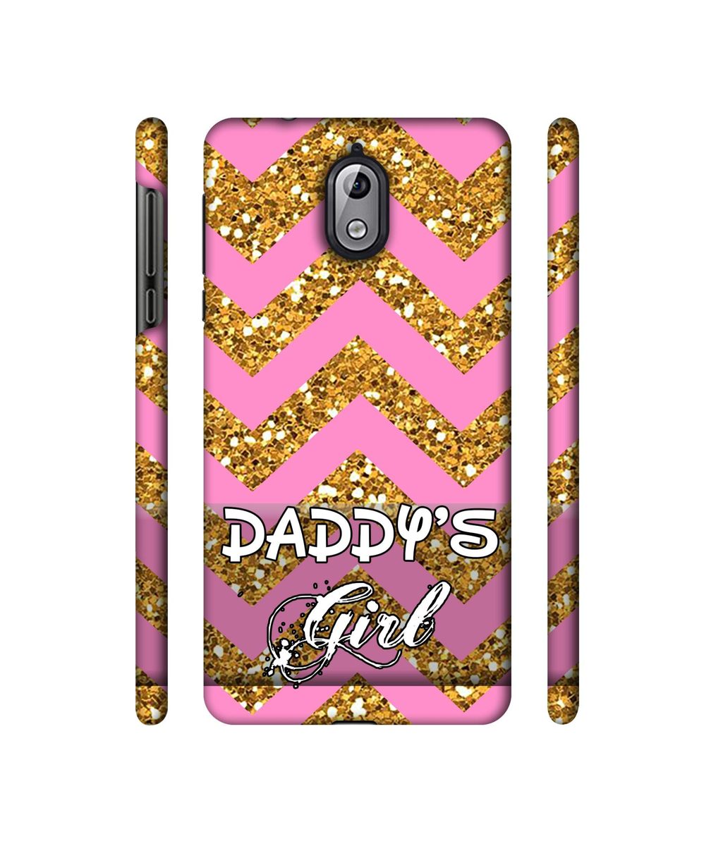 Amazon Brand - Solimo Designer Daddy's Girl 3D Printed Hard Back Case Mobile Cover for Nokia 3.1