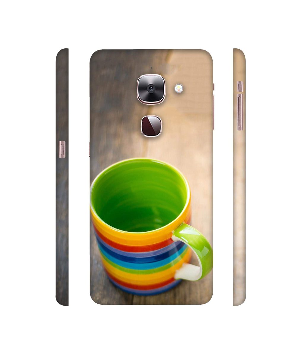 Amazon Brand - Solimo Designer Multicolor Cup 3D Printed Hard Back Case Mobile Cover for LeEco Le Max 2