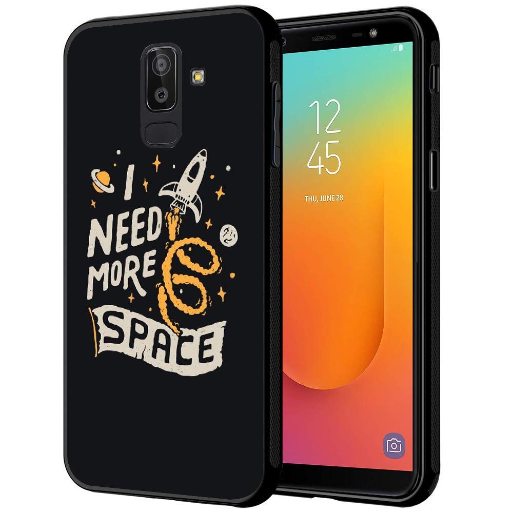 Amazon Brand - Solimo Designer Need More Space Printed Hard Back Case Mobile Cover forSamsung Galaxy J8 2018 / Samsung Galaxy On8 (D1236)
