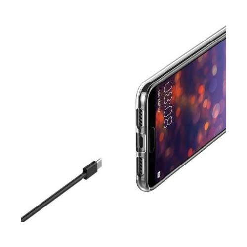 Amazon Brand - Solimo Soft & Flexible Back Phone Case for OnePlus 6 (Transparent)