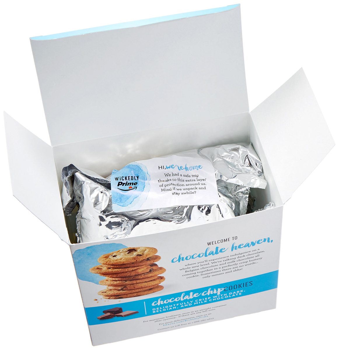 Wickedly Prime Crispy Chocolate Chip Cookies, 14ct